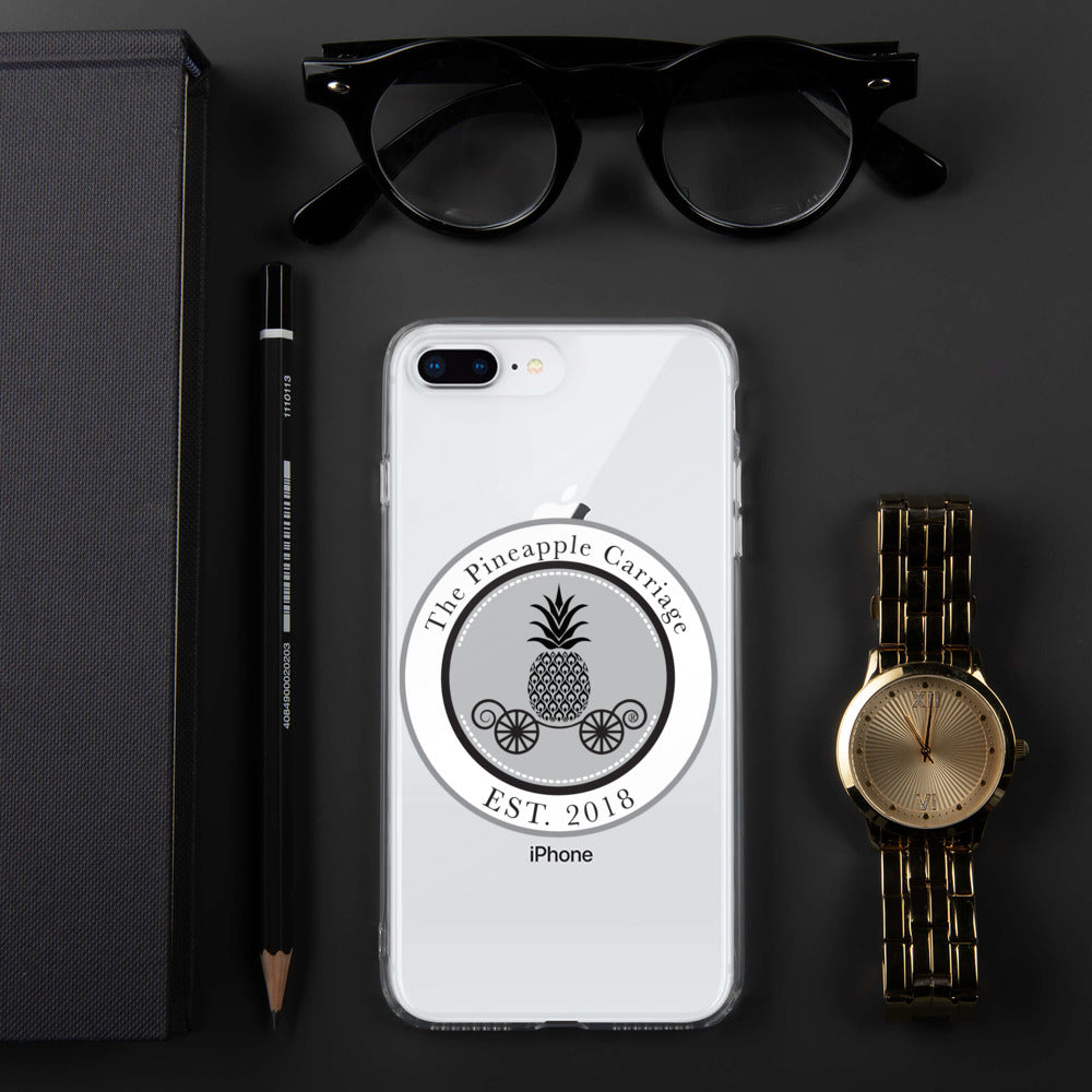 The Pineapple Carriage iPhone Case