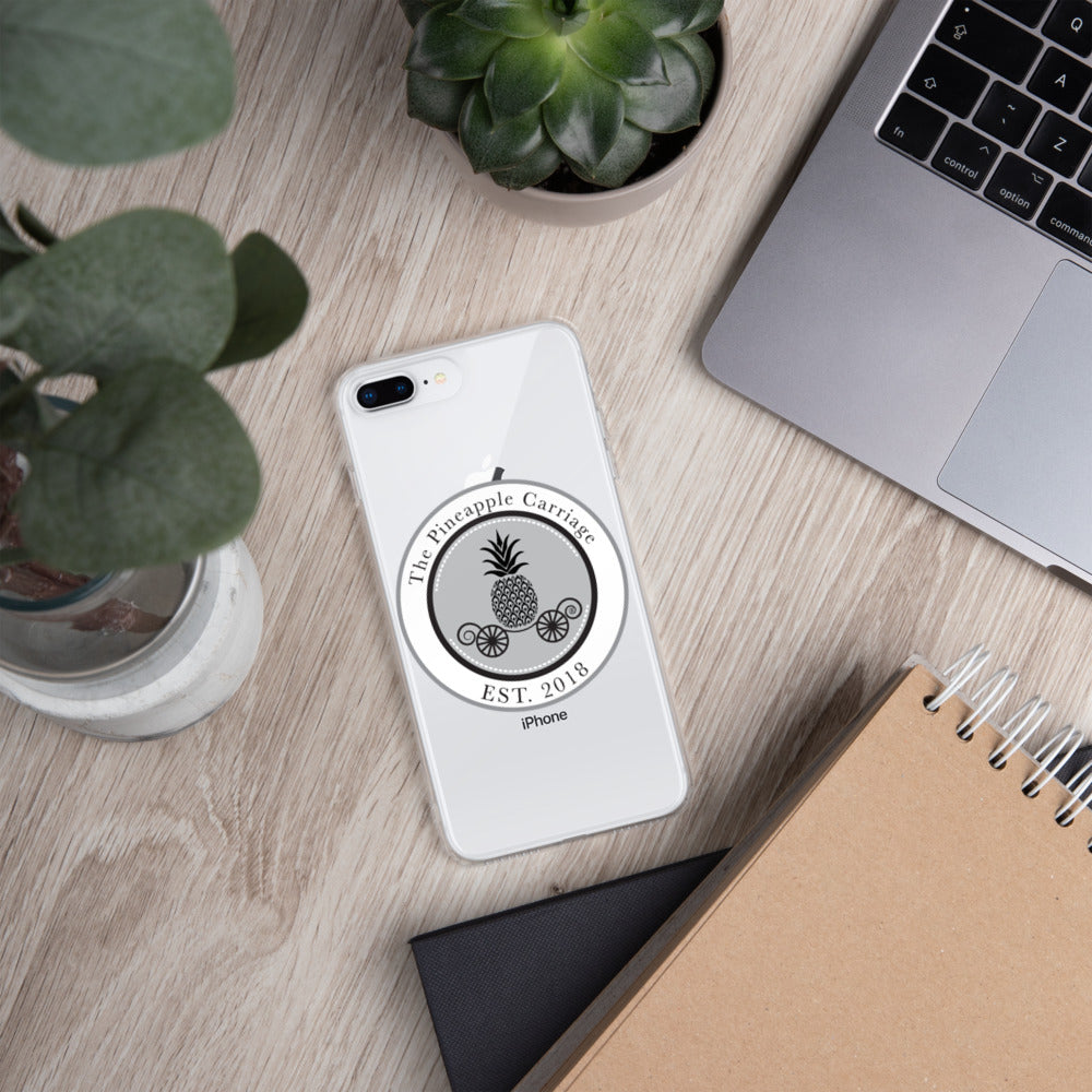 The Pineapple Carriage iPhone Case