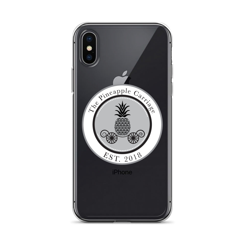The Pineapple Carriage iPhone Case
