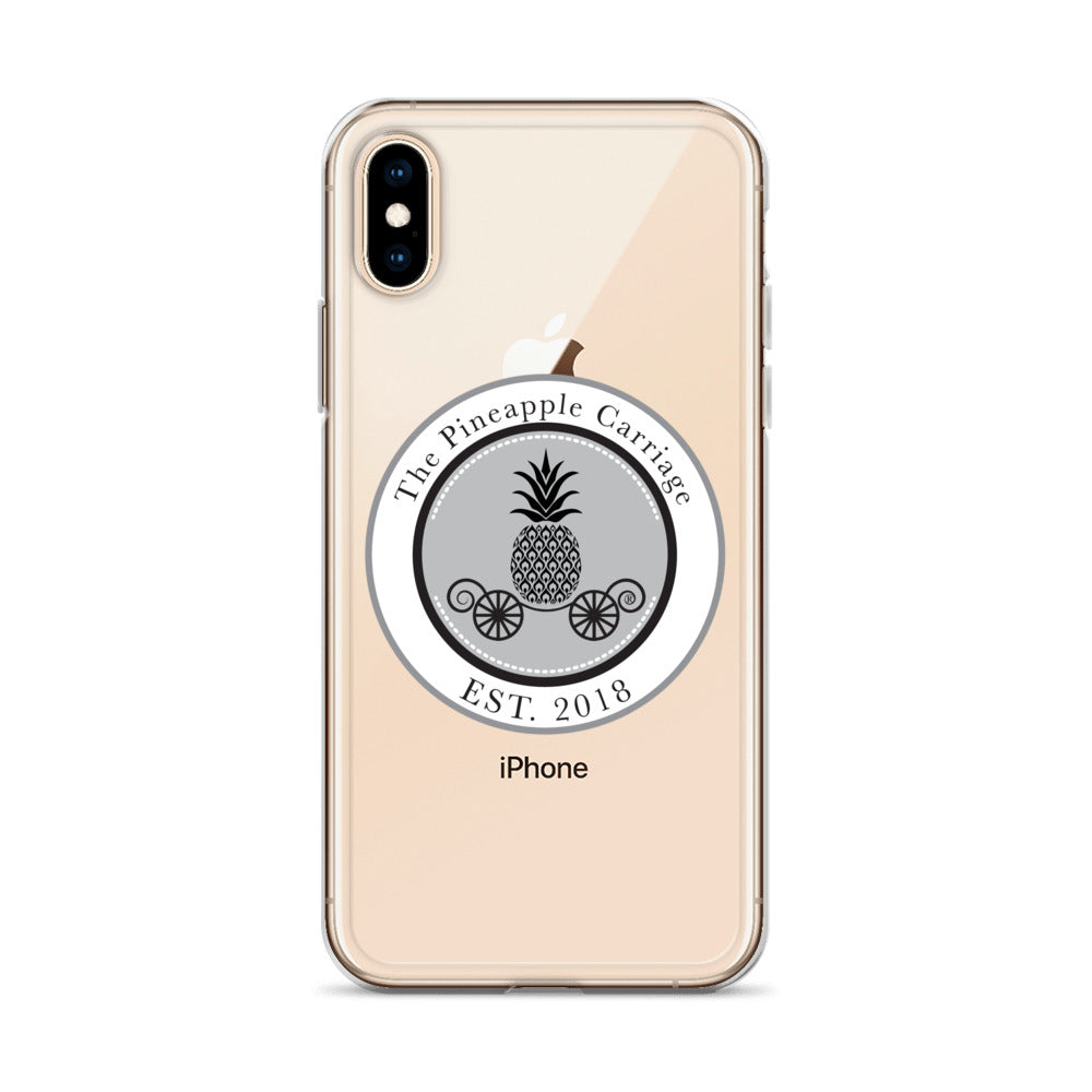 The Pineapple Carriage iPhone Case