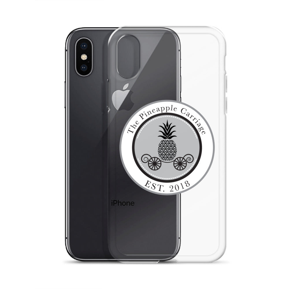 The Pineapple Carriage iPhone Case