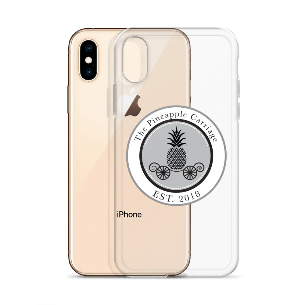 The Pineapple Carriage iPhone Case