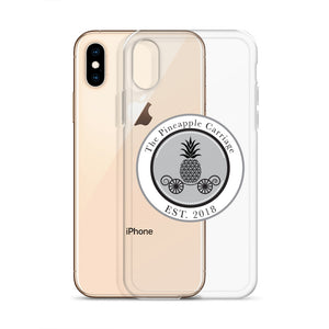 The Pineapple Carriage iPhone Case