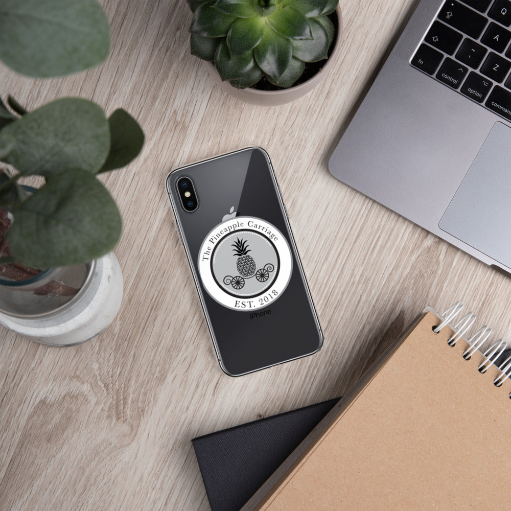The Pineapple Carriage iPhone Case
