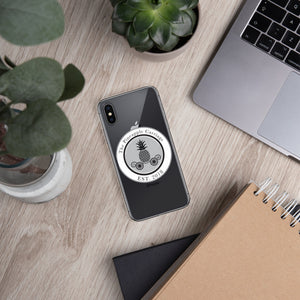 The Pineapple Carriage iPhone Case