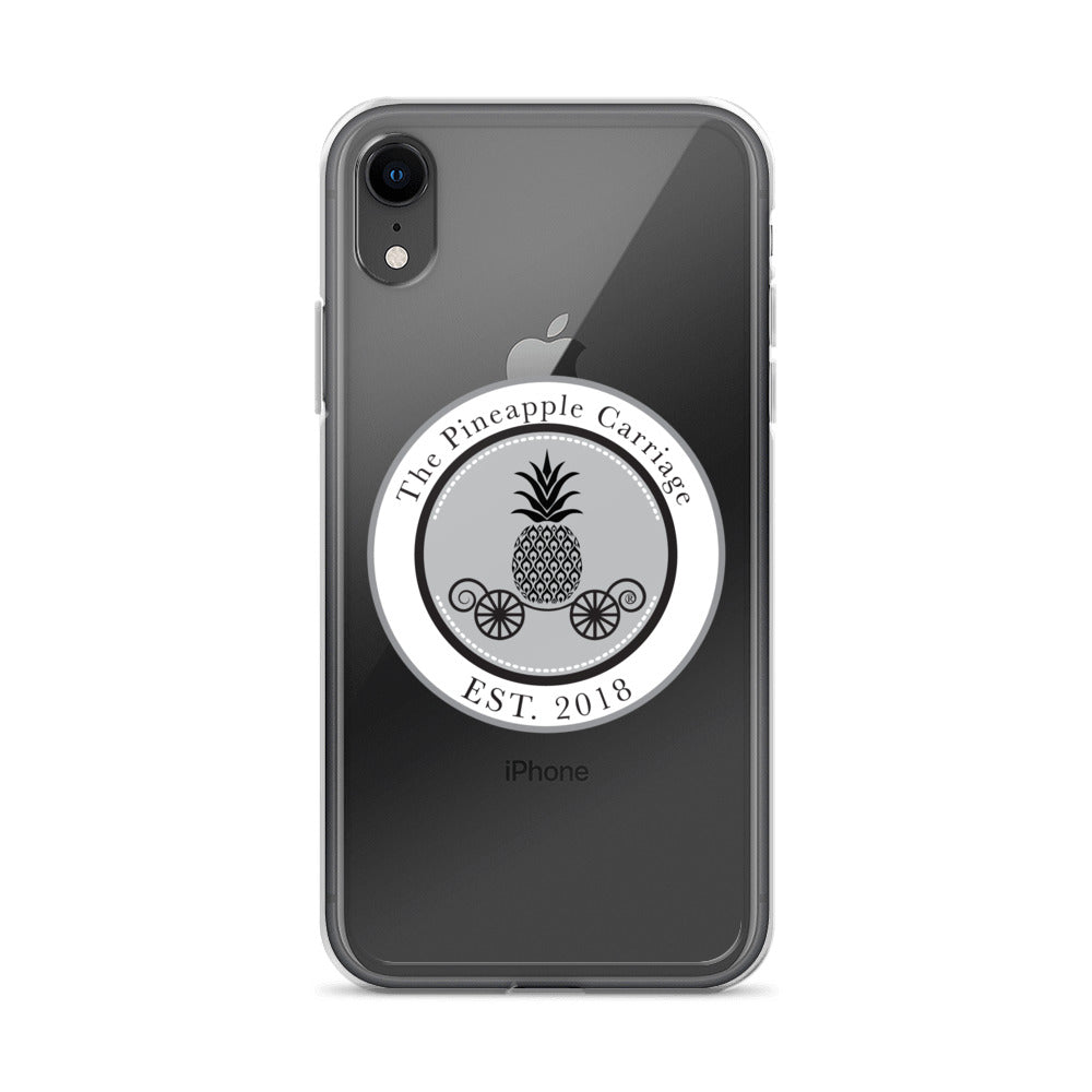 The Pineapple Carriage iPhone Case