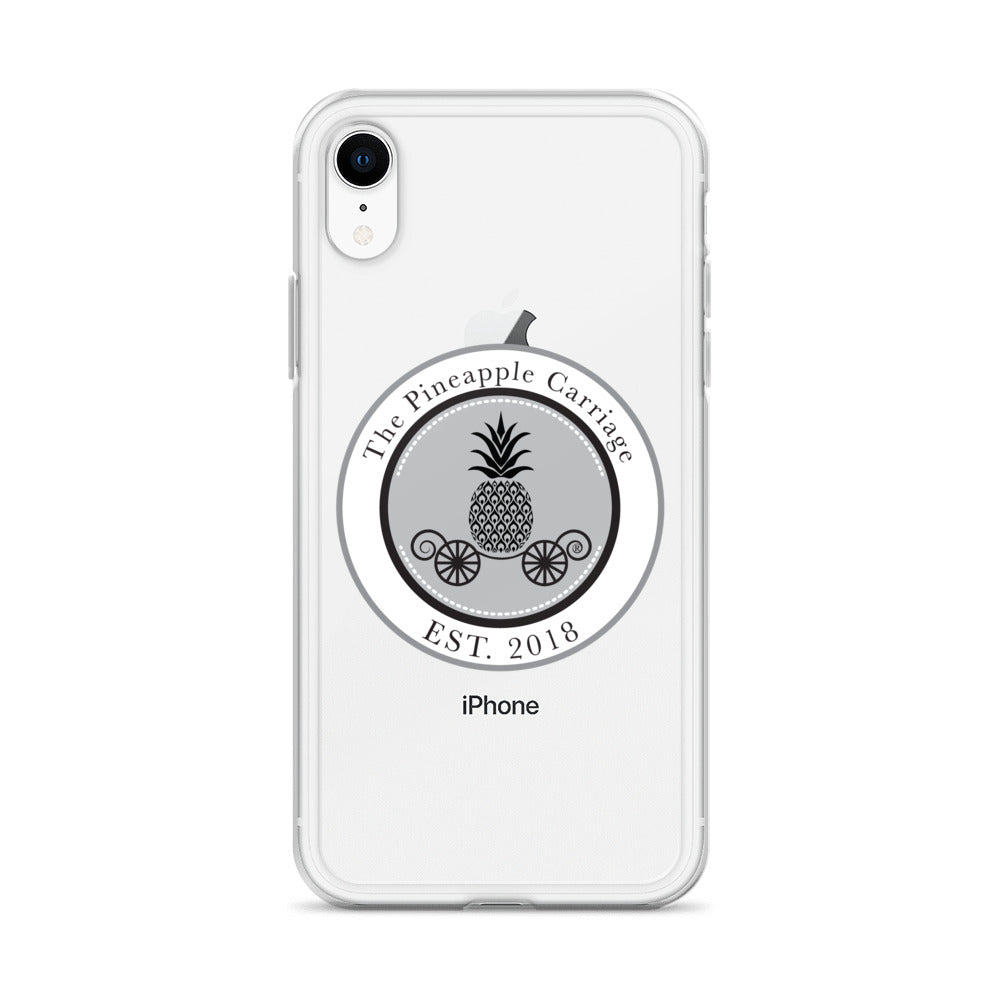 The Pineapple Carriage iPhone Case