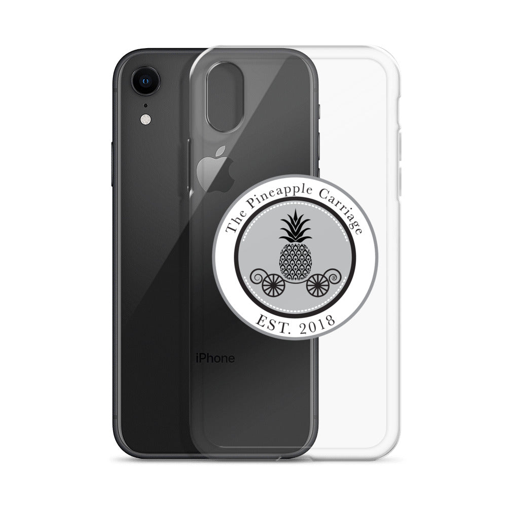 The Pineapple Carriage iPhone Case