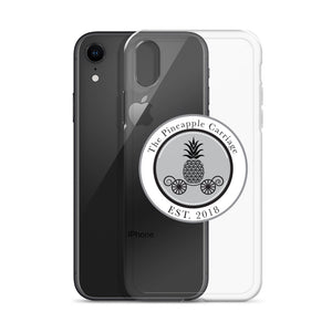 The Pineapple Carriage iPhone Case