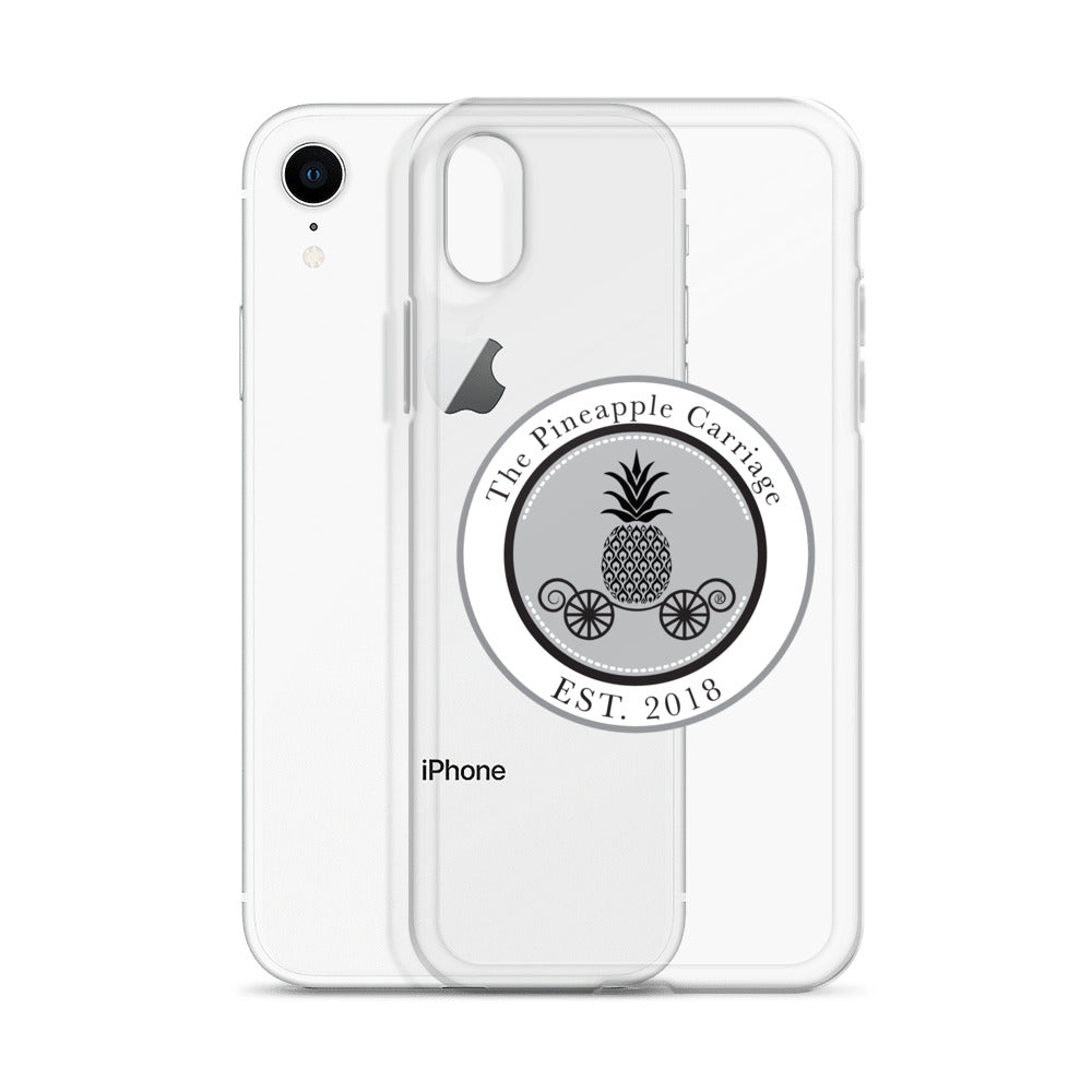 The Pineapple Carriage iPhone Case