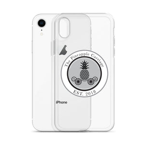 The Pineapple Carriage iPhone Case