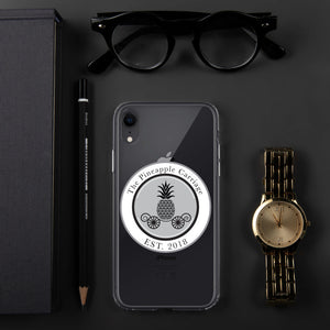 The Pineapple Carriage iPhone Case