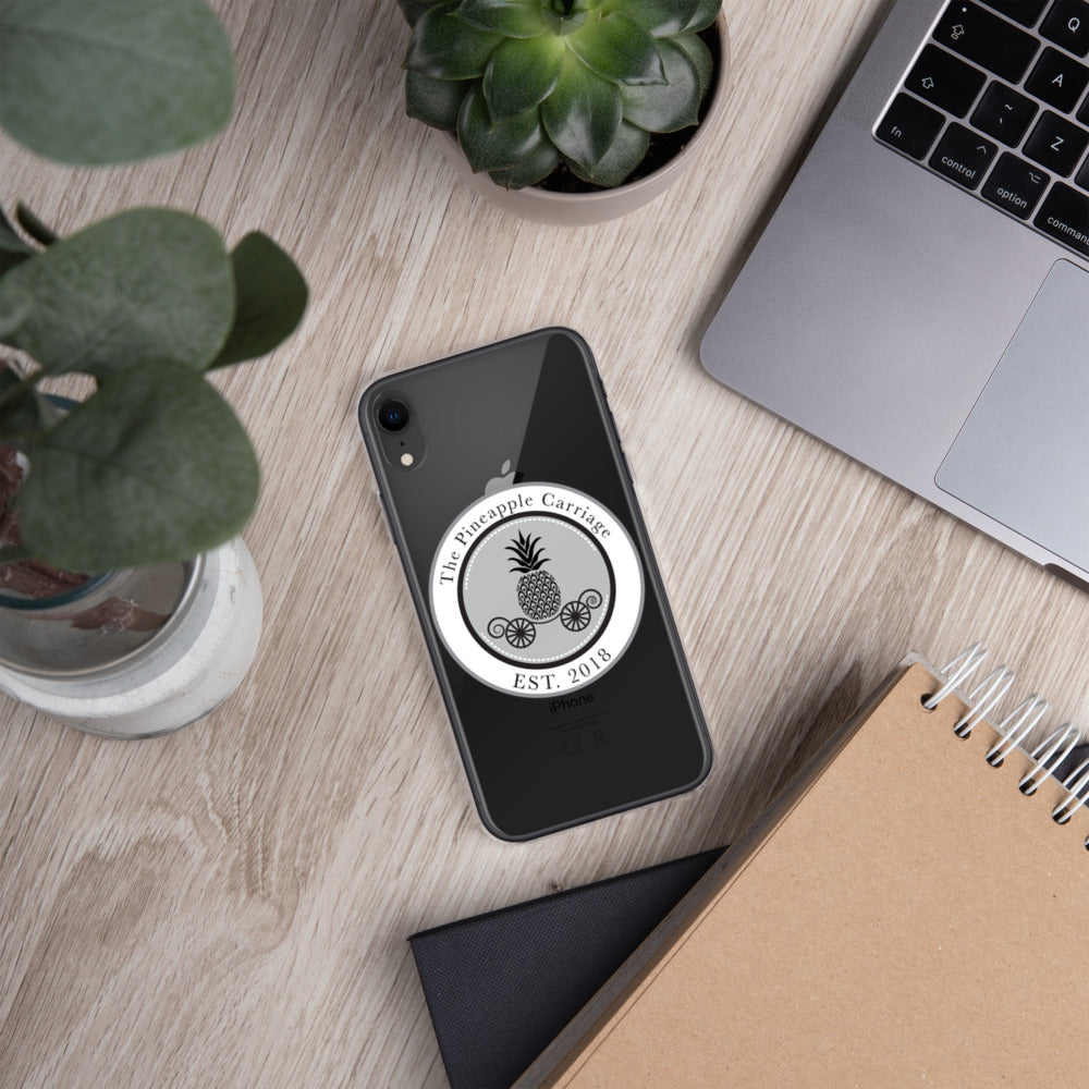 The Pineapple Carriage iPhone Case