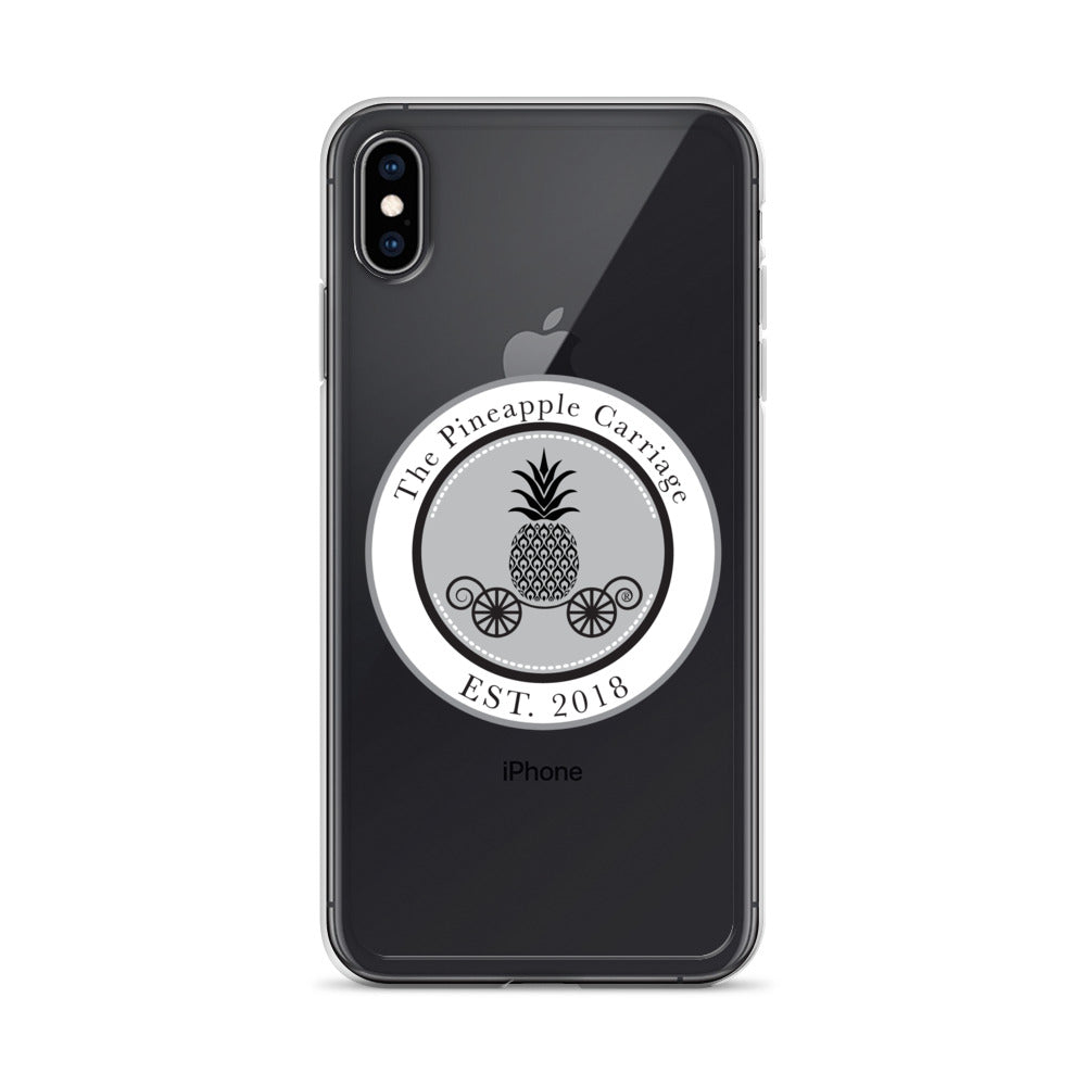 The Pineapple Carriage iPhone Case
