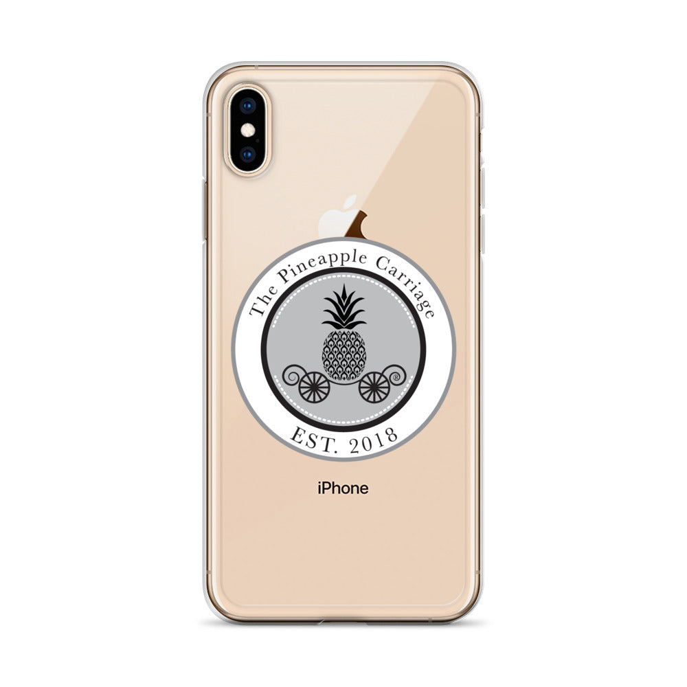 The Pineapple Carriage iPhone Case