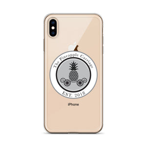 The Pineapple Carriage iPhone Case