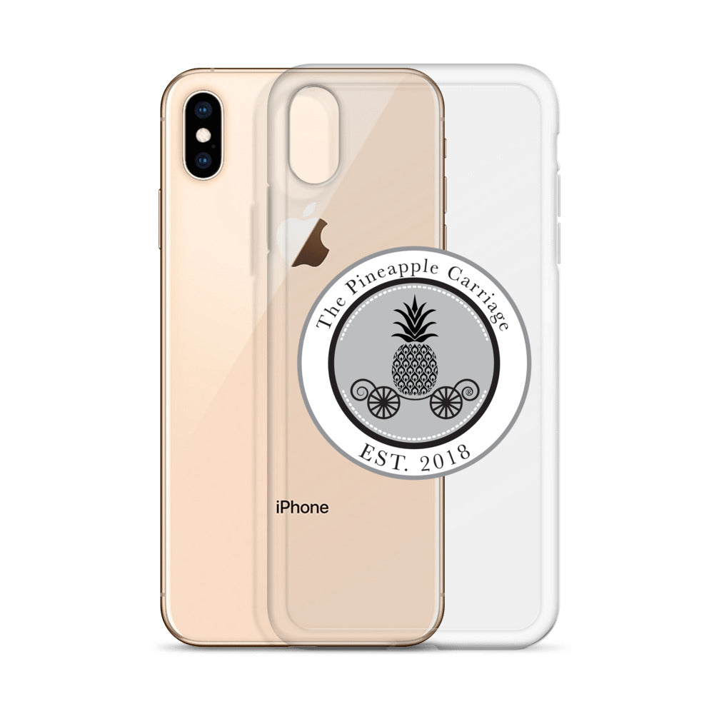 The Pineapple Carriage iPhone Case