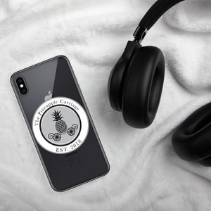 The Pineapple Carriage iPhone Case