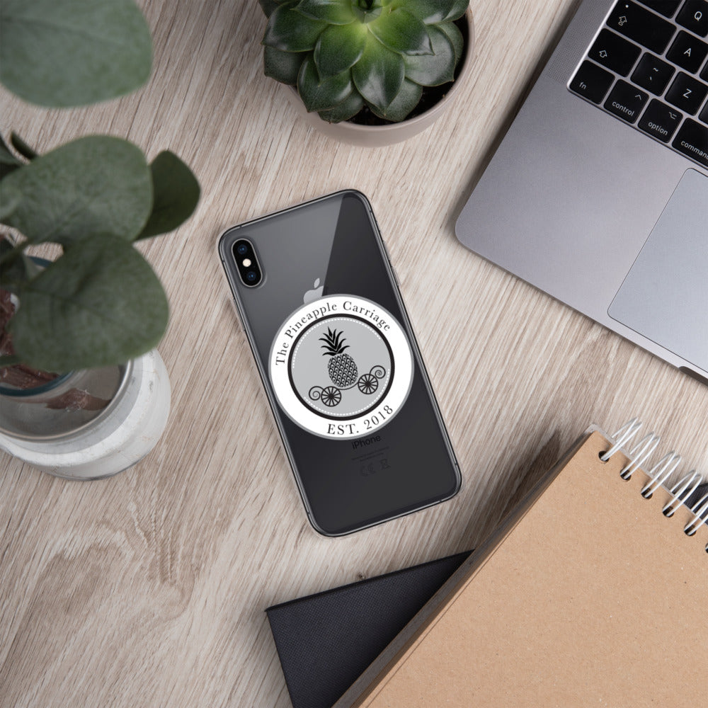 The Pineapple Carriage iPhone Case
