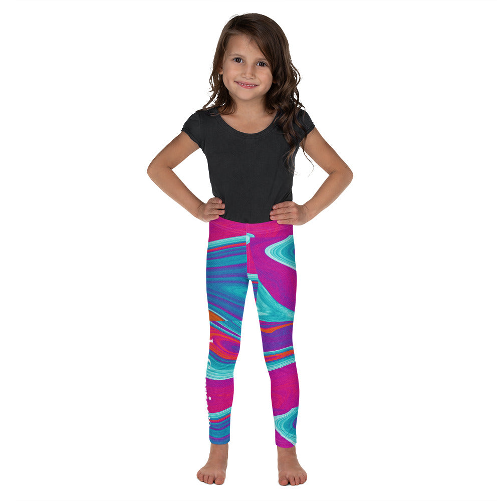 The Pineapple Carriage Girl's "Passion" Leggings