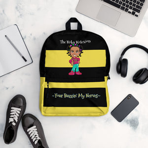 The Koba Kolexion "Your Buzzin My Nerves" Backpack