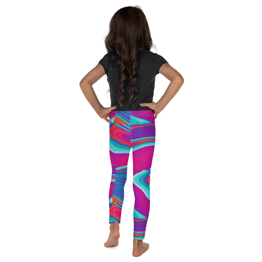 The Pineapple Carriage Girl's "Passion" Leggings