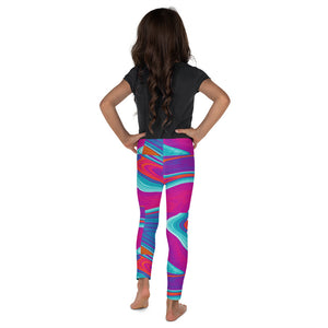 The Pineapple Carriage Girl's "Passion" Leggings