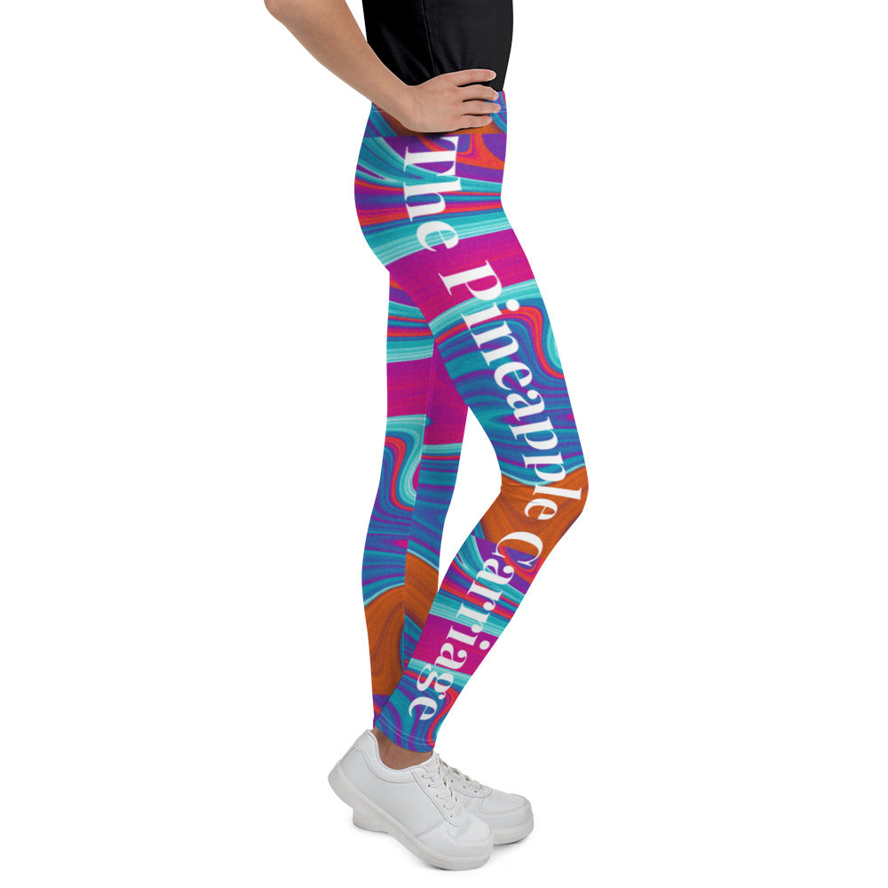 Pineapple Carriage Ladies "Passion" Leggings