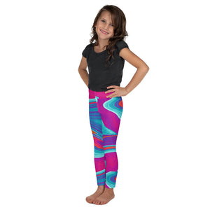 The Pineapple Carriage Girl's "Passion" Leggings