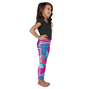 The Pineapple Carriage Girl's "Passion" Leggings